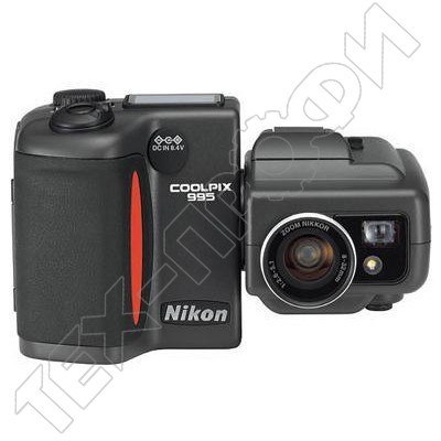 Ремонт Nikon Coolpix 995