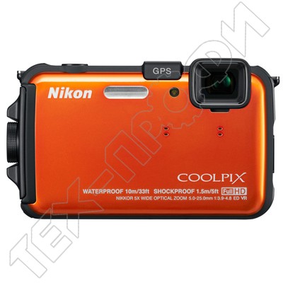 Ремонт Nikon Coolpix AW100