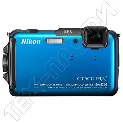 Ремонт Nikon Coolpix AW110