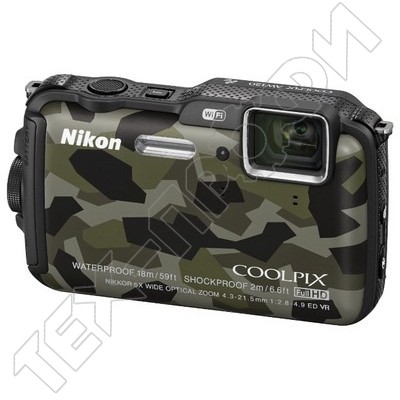 Ремонт Nikon Coolpix AW120