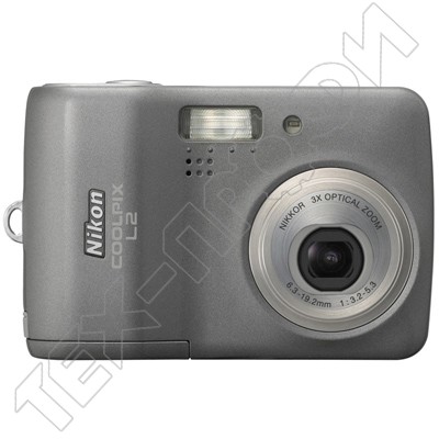 Ремонт Nikon Coolpix L2