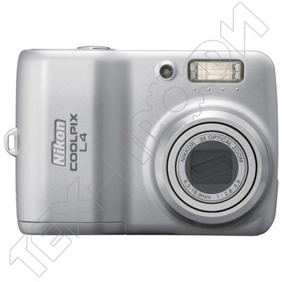 Ремонт Nikon Coolpix L4