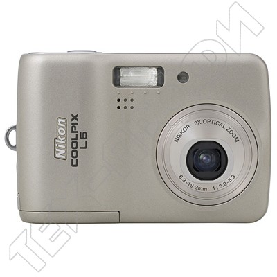 Ремонт Nikon Coolpix L6