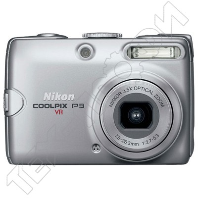 Ремонт Nikon Coolpix P3