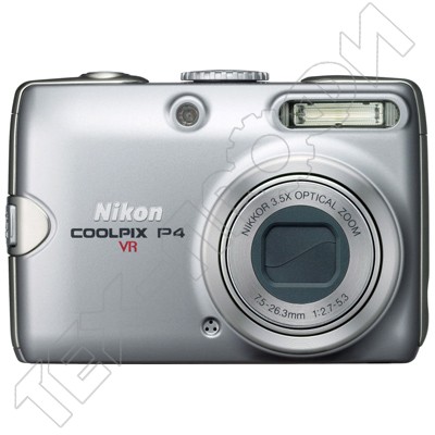 Ремонт Nikon Coolpix P4