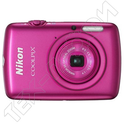 Ремонт Nikon Coolpix S01