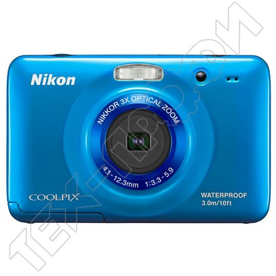 Ремонт Nikon Coolpix S30