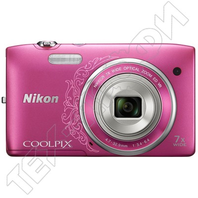 Ремонт Nikon Coolpix S3500