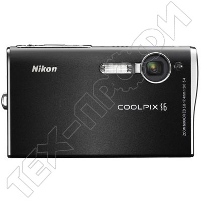 Ремонт Nikon Coolpix S6