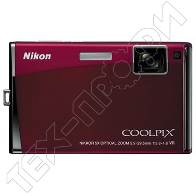 Ремонт Nikon Coolpix S60