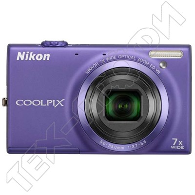 Ремонт Nikon Coolpix S6100