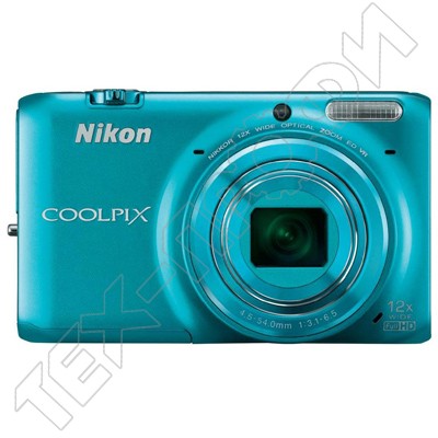 Ремонт Nikon Coolpix S6500