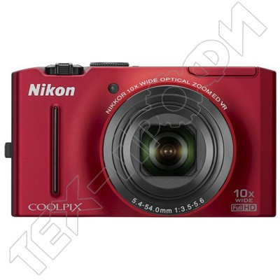 Ремонт Nikon Coolpix S8100