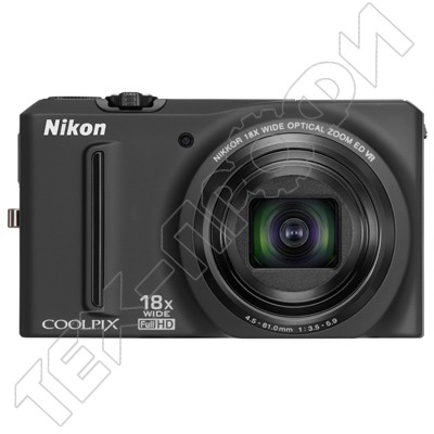 Ремонт Nikon Coolpix S9100
