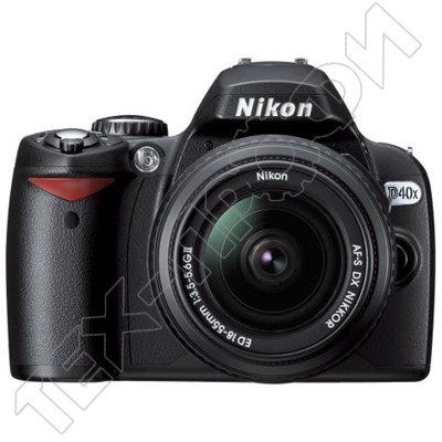 Ремонт Nikon D40x