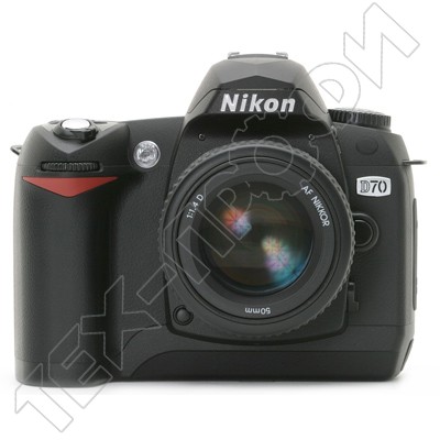 Ремонт Nikon D70
