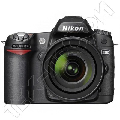 Ремонт Nikon D80