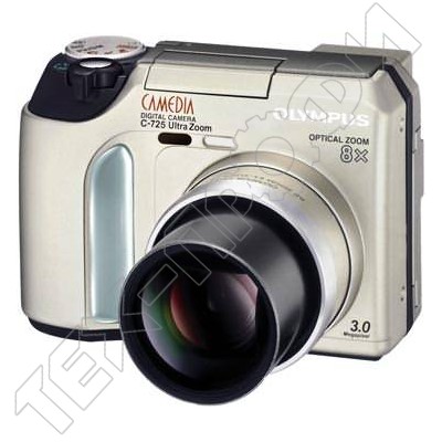 Ремонт Olympus C-725