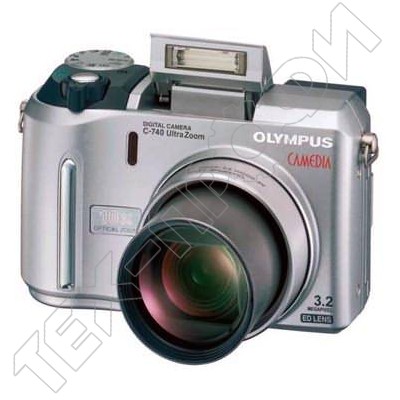 Ремонт Olympus C-740