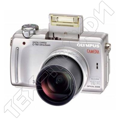 Ремонт Olympus C-760