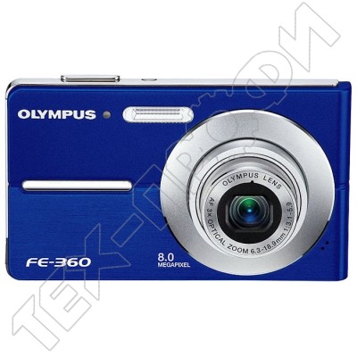 Ремонт Olympus FE-360