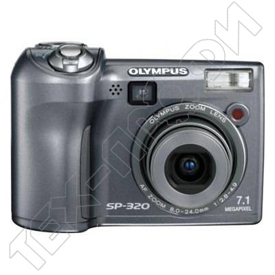 Ремонт Olympus SP-320