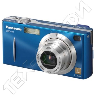 Ремонт Panasonic Lumix DMC-FX1