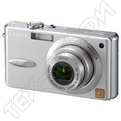 Ремонт Panasonic Lumix DMC-FX2