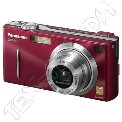 Ремонт Panasonic Lumix DMC-FX5