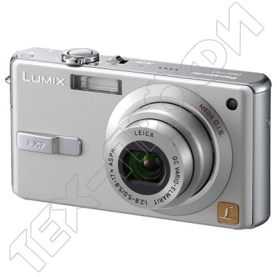 Ремонт Panasonic Lumix DMC-FX7