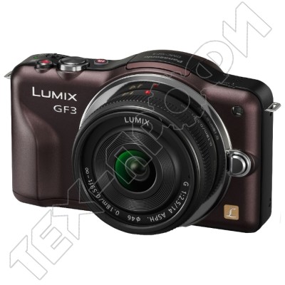 Ремонт Panasonic Lumix DMC-GF3