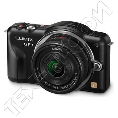 Ремонт Panasonic Lumix DMC-GF3C