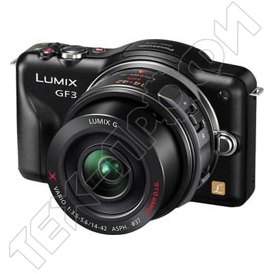 Ремонт Panasonic Lumix DMC-GF3X