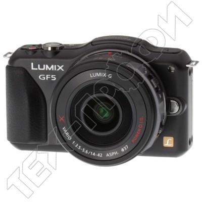 Ремонт Panasonic Lumix DMC-GF5