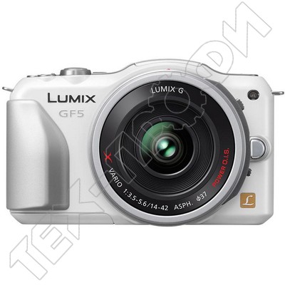 Ремонт Panasonic Lumix DMC-GF5X
