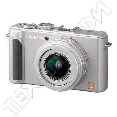 Ремонт Panasonic Lumix DMC-LX3