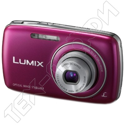 Ремонт Panasonic Lumix DMC-S3