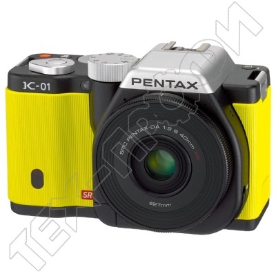 Ремонт Pentax K-01