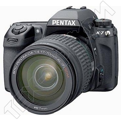 Ремонт Pentax K-7