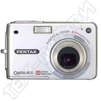 Ремонт Pentax Optio A10
