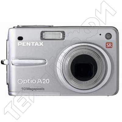 Ремонт Pentax Optio A20