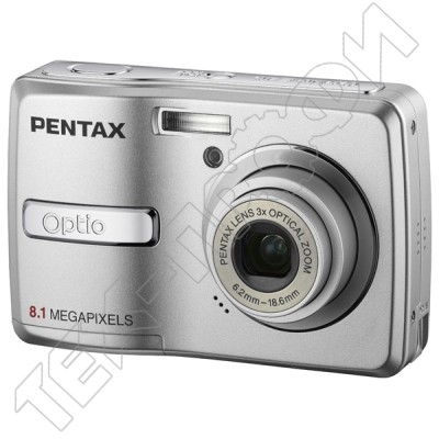 Ремонт Pentax Optio E40