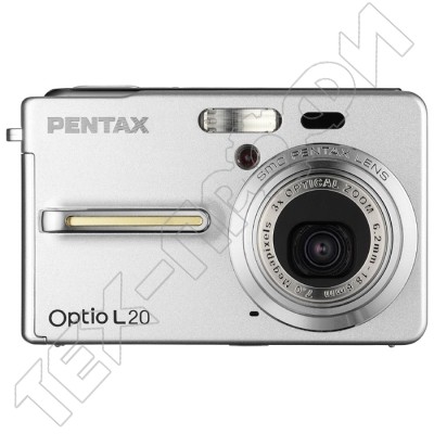 Ремонт Pentax Optio L20