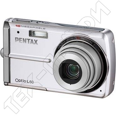 Ремонт Pentax Optio L60
