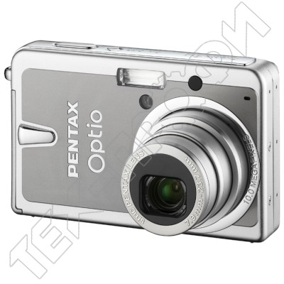 Ремонт Pentax Optio S10