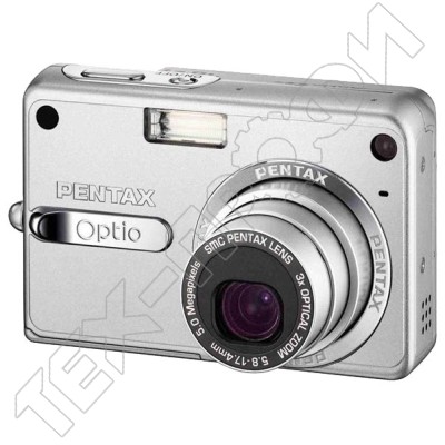 Ремонт Pentax Optio S5z