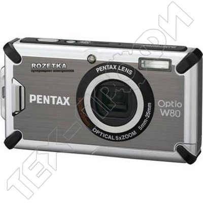 Ремонт Pentax Optio W80