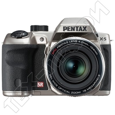 Ремонт Pentax X-5