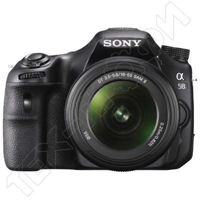 Ремонт Sony Alpha A58 SLT-58