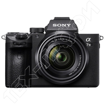 Ремонт Sony Alpha A7 III ILCE-7M3